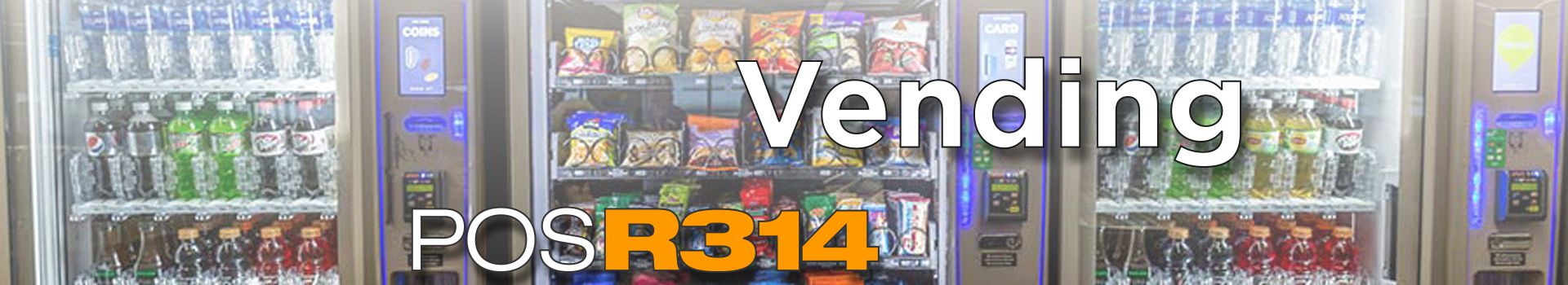 POS R314 - Vending