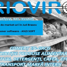 Compania RIOVIRG continua investitiile in software-ul performant ANZI SOFT – 20.09.2016